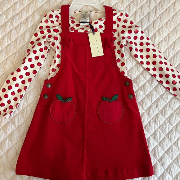 3t girls Max Studio 2 piece dress set - Picture 1 of 2